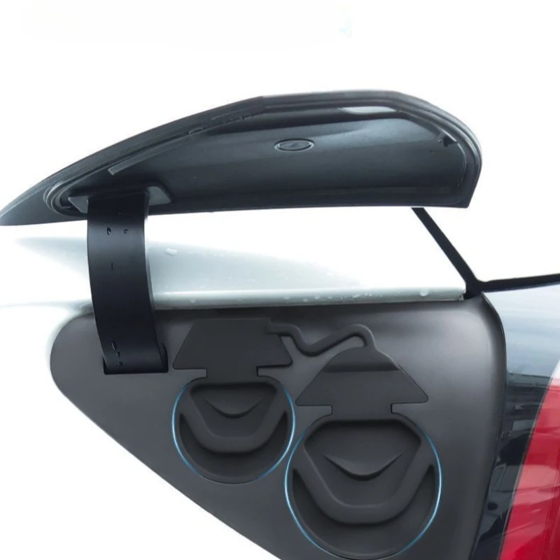 1PC Car Charging Port Dustproof & Waterproof Cover For Tesla Model 3/3 Highland Model Y/Y Juniper YL 2019-2026 Car Accessories