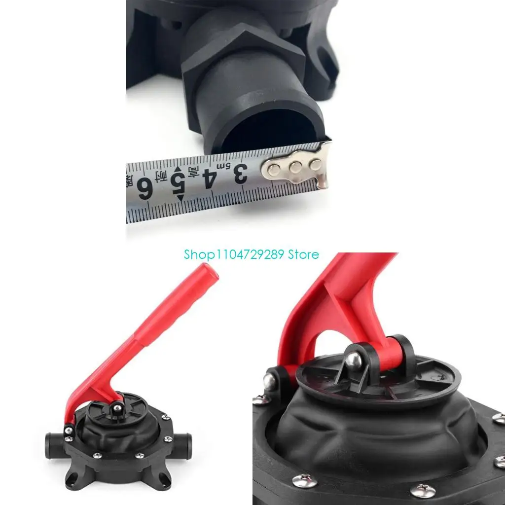 

720GPH Emergency Manual Hand Bilge Pump Diaphragm Hand Pump Bilge Water Pumps For Boats Plastic Water Transfer System