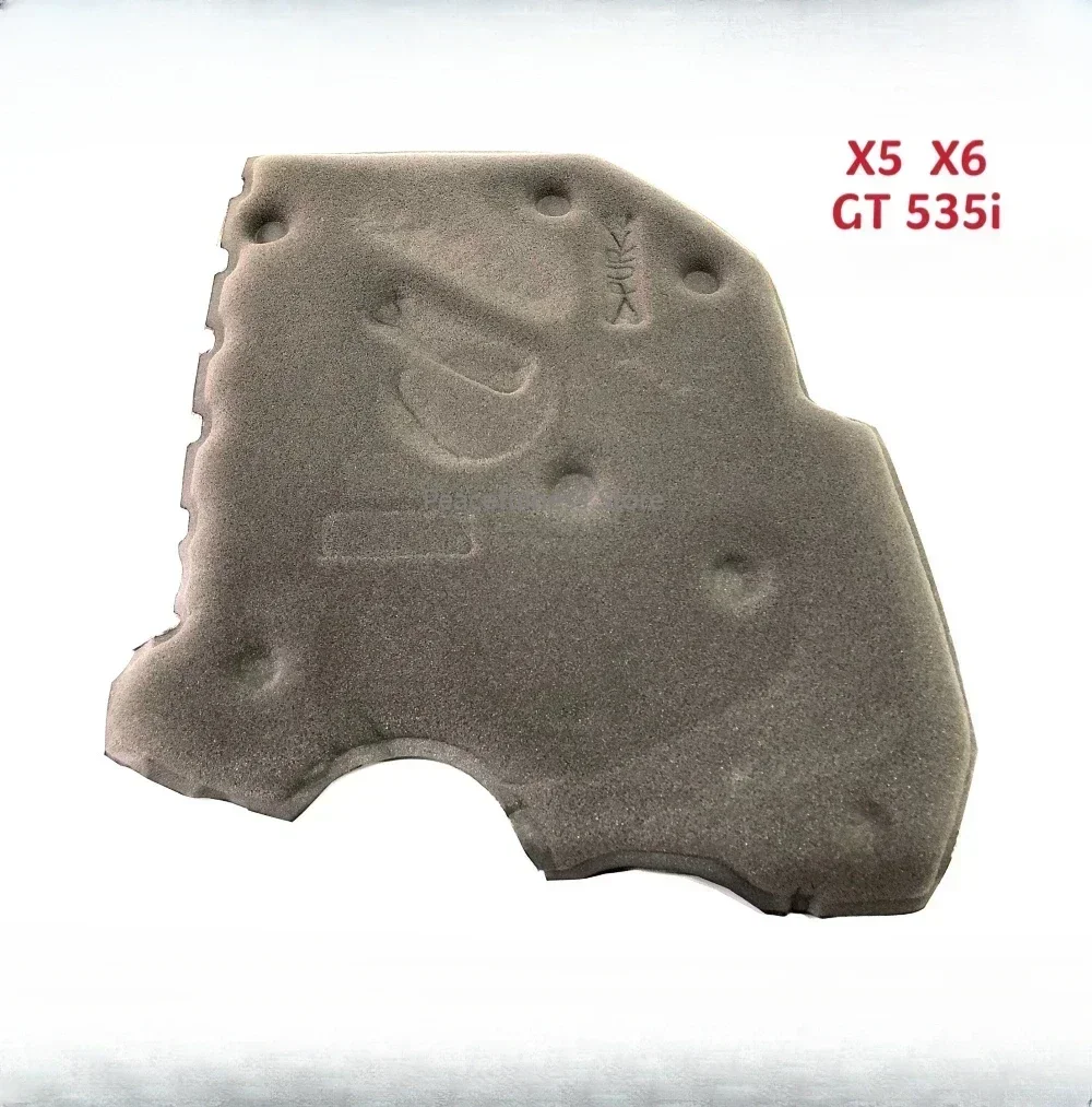 

Suitable for BMW 6 5 7 Series N55 X5 X6 GT535i engine hood insulation cotton sound insulation cotton