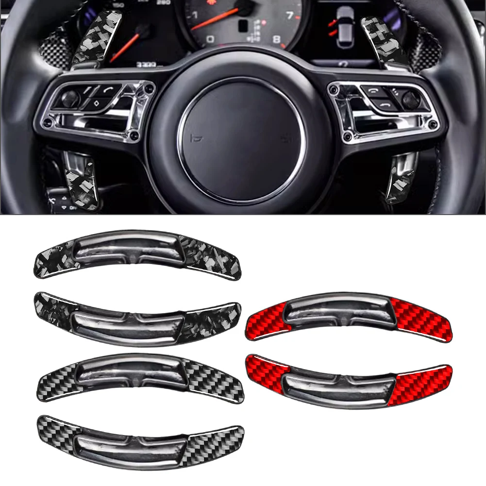 Car Steering Wheel Shifter Paddle Extension For Porsche Panamera Cayenne 911