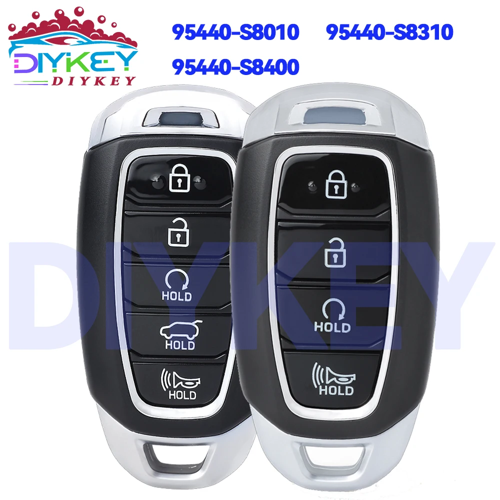 

95440-S8400 95440-S8010 Smart Keyless For Hyundai Palisade 2019 2020 2021 2022 2023 Remote Key 433MHz 95440-S8200 95440-S8310