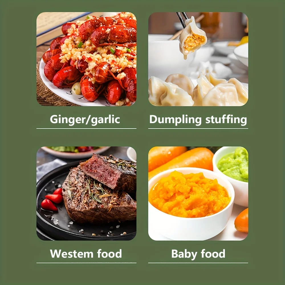 小型家庭用肉挽き機、多用途栄養補助機、強力な肉粉砕機、効率的な粉末グラインダー、ガーリックチリS