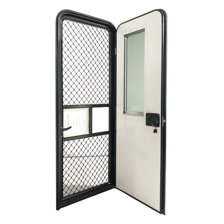 620*1900mm European Style RV Door with CCC & ECE Certificate for Motorhome caravan and Trailer Etc. Custom Sizes