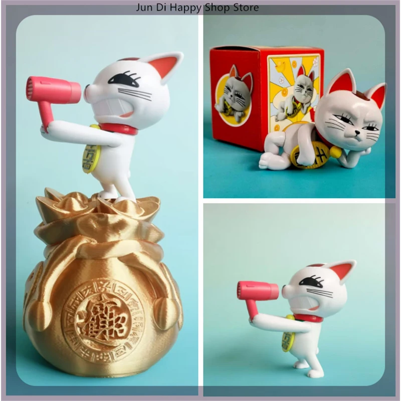 Varietà Dandadan Turbo Granny Lucky Cat Anime Strane Figure Modelli Gk Statua Modelli Ragazzi Da Collezione Ornamento Bambola Giocattoli Regali