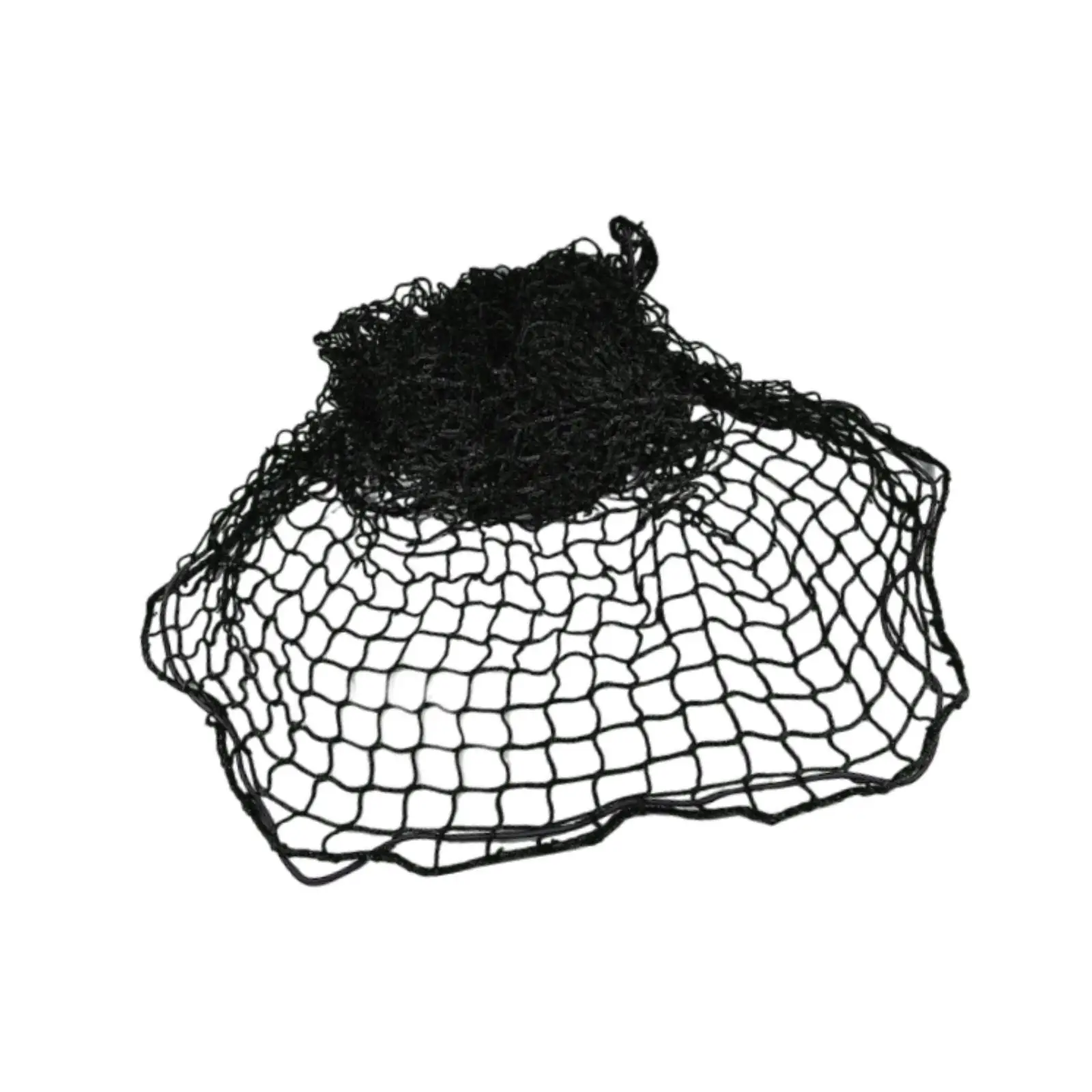 Universal Cargo Net 1.5x3.7 M Black Trip Luggage Mesh Netting Daily Cargo Loading Universal Heavy Duty Luggage Net for Trunk