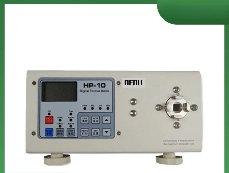 HP-10 electric batch wind batch torque tester, torque meter, with software, data storage and computer