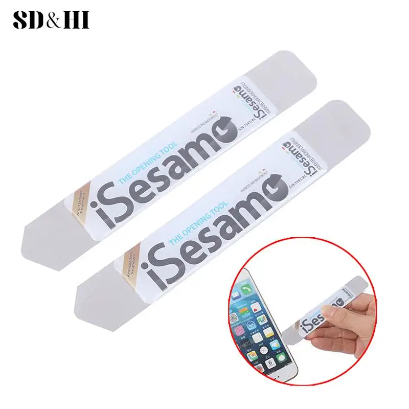 2 Stuks Roestvrijstalen Mes Zachte Pry Spudger Telefoon Tablet Scherm Opening Tools