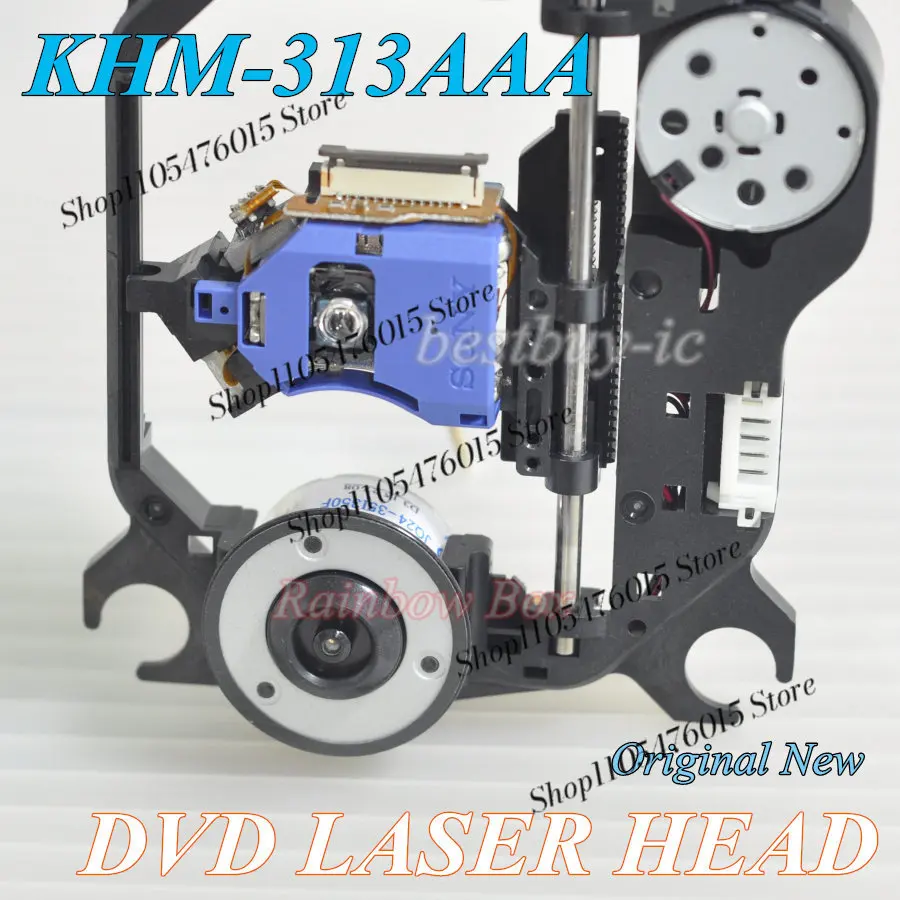 Original KHM-313AAA Laser Head With Plastic Bracket For DAV-DZ720 DVD Player 313AAA 313A Optical Pickup Replacement Parts