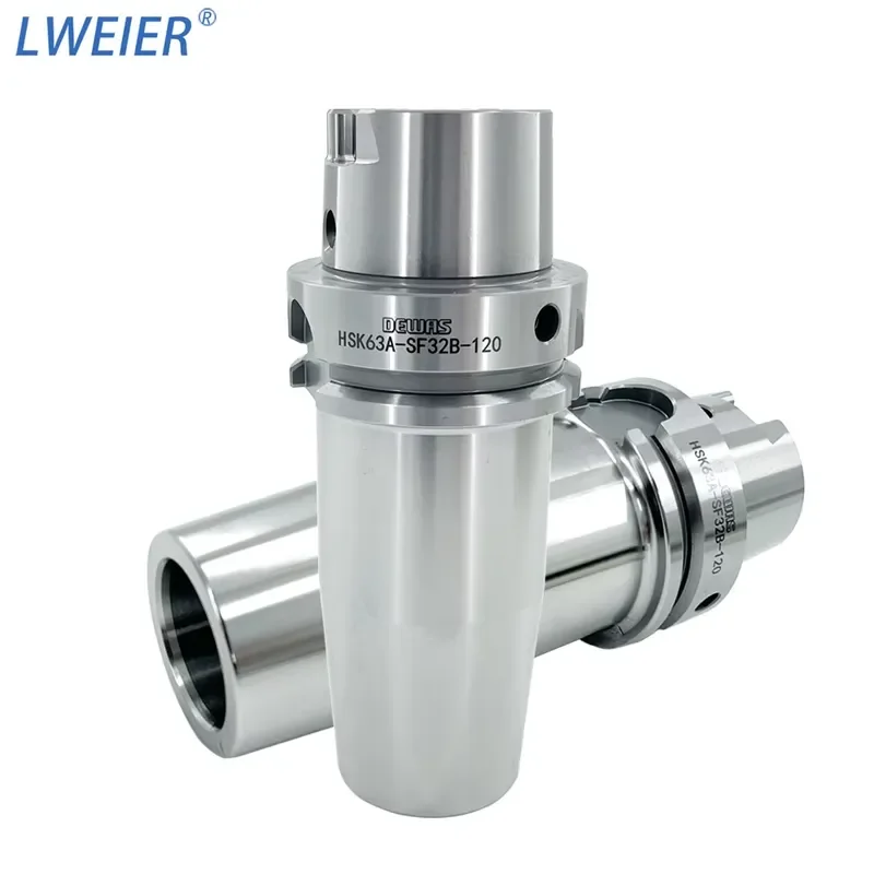 5 Axis CNC Router Tool Holder HSK63A/100A/BT30/40/50/JT40/50 Heat Shrinkable Handle High Precision IMilling Cutter Collet