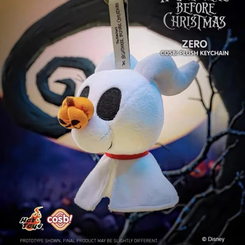 New Hot Toys Nightmare Before Christmas Blind Box Cosbi Keychain Collection Mystery Box Toy Halloween Surprise Gifts Collection