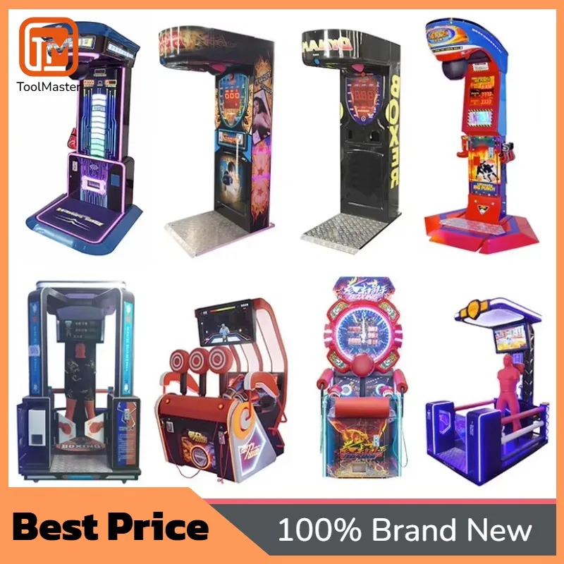 

【2026】Боксерский тренажер для измерения силы удара, видеоигра City Boxing Dragon Fist Cola Machine, комфортный боксерский тренажер с регулировкой давления, монетоприемник