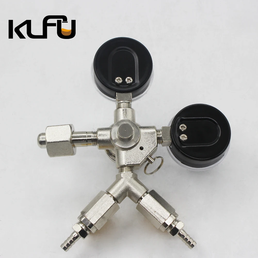 Katup Pengontrol Tekanan Dual- - Co2 Regulator Dual Stage ulasan dan harga