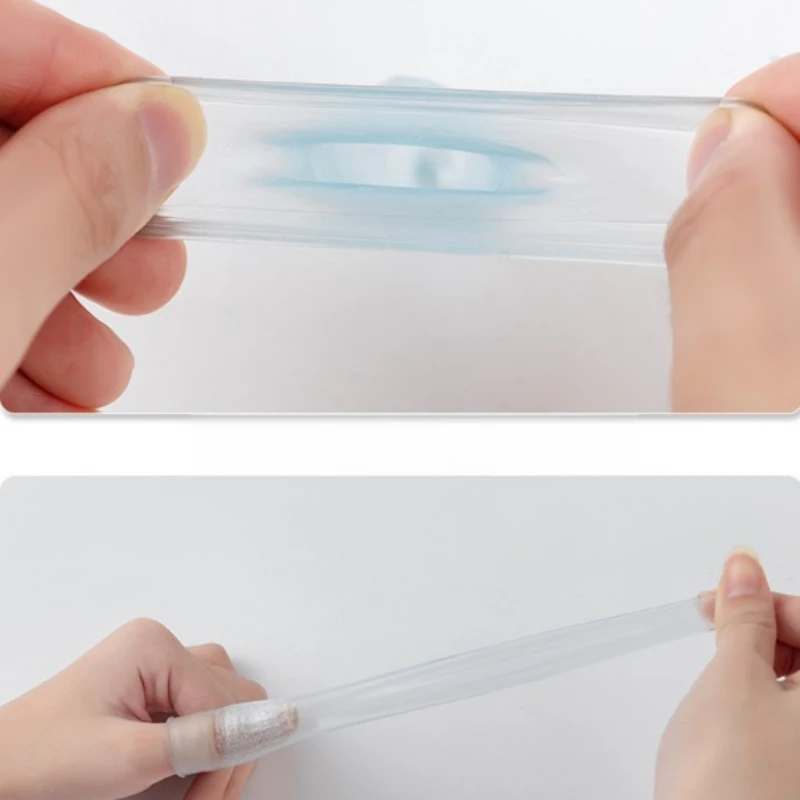 1/2 Stück weiche Silikon-Zehenärmel, Zehenschutz, verhindert Nageleinfügung, reduziert Reibung bei Wundversorgung und hütten Infektionen