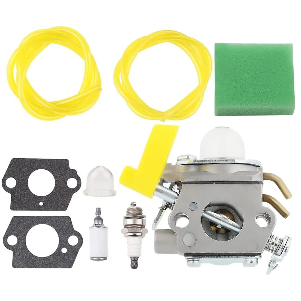 

Карбюратор C1U-H60 (308054043) для триммеров CS26, SS26, RY09050, RY30951, BC30 26CC - Замена
