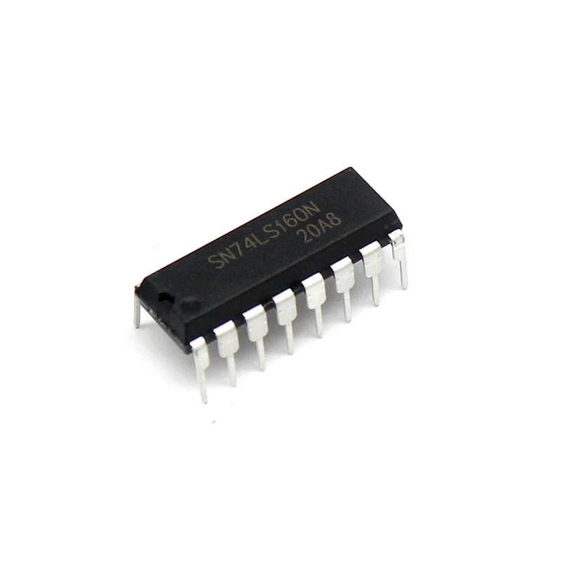 10pcs/lot SN74LS160N 74LS160 DIP-16 New high-quality Integrated circuit logic ICs