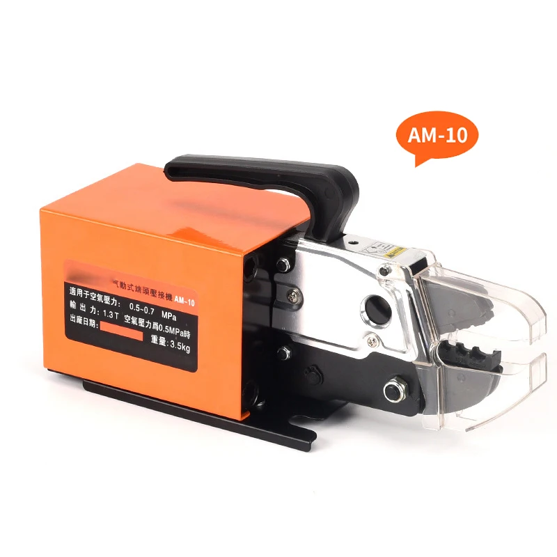 

Pneumatic Crimping Tool 1.3T Pneumatic Terminal Crimping Machine Pneumatic Crimper AM-10 Crimper Pliers
