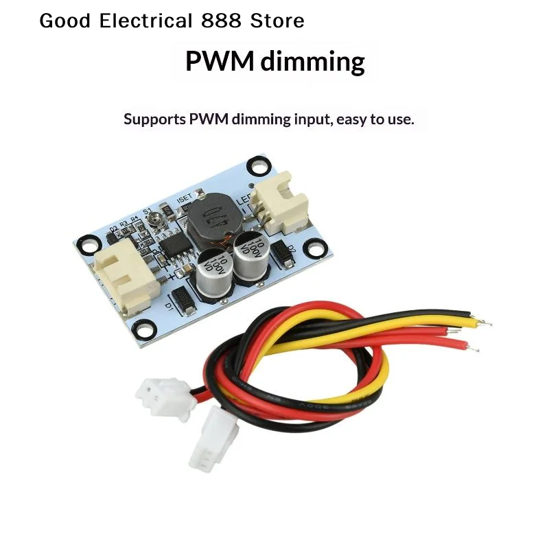 【G】DC 5-85V Constant Current Power Supply Module With PWM Dimming For LED Drive High Efficiency Adjustable 1.5A