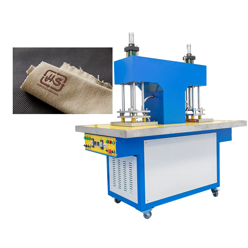 Silicone Trademark Embossing Machine 3D Silicone Embossing Machine Rubber Heat Transfer Machine