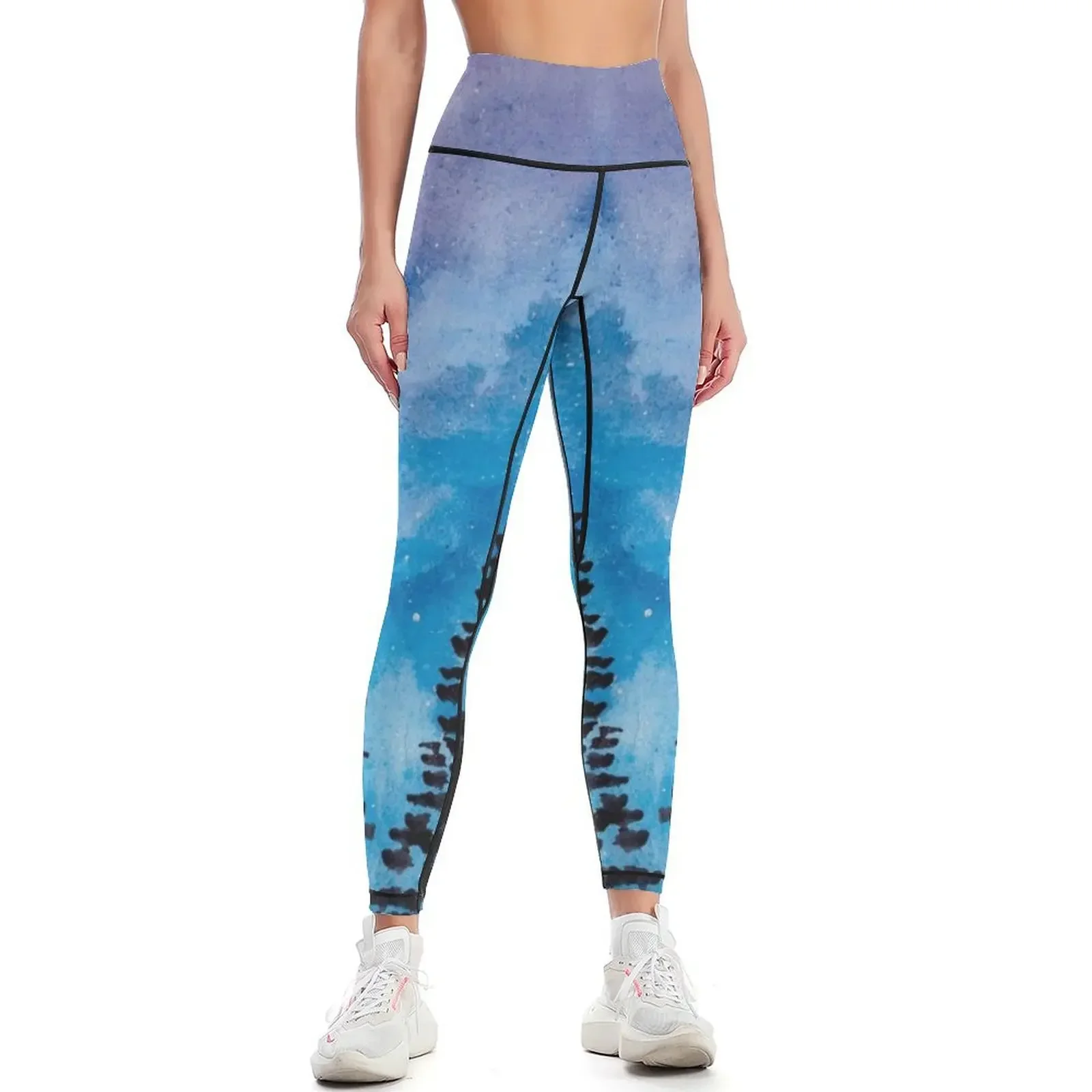 

Beyond The Trees Leggings legging pants raises butt sports shirts gym Women's push up Women sportwear Womens Leggings