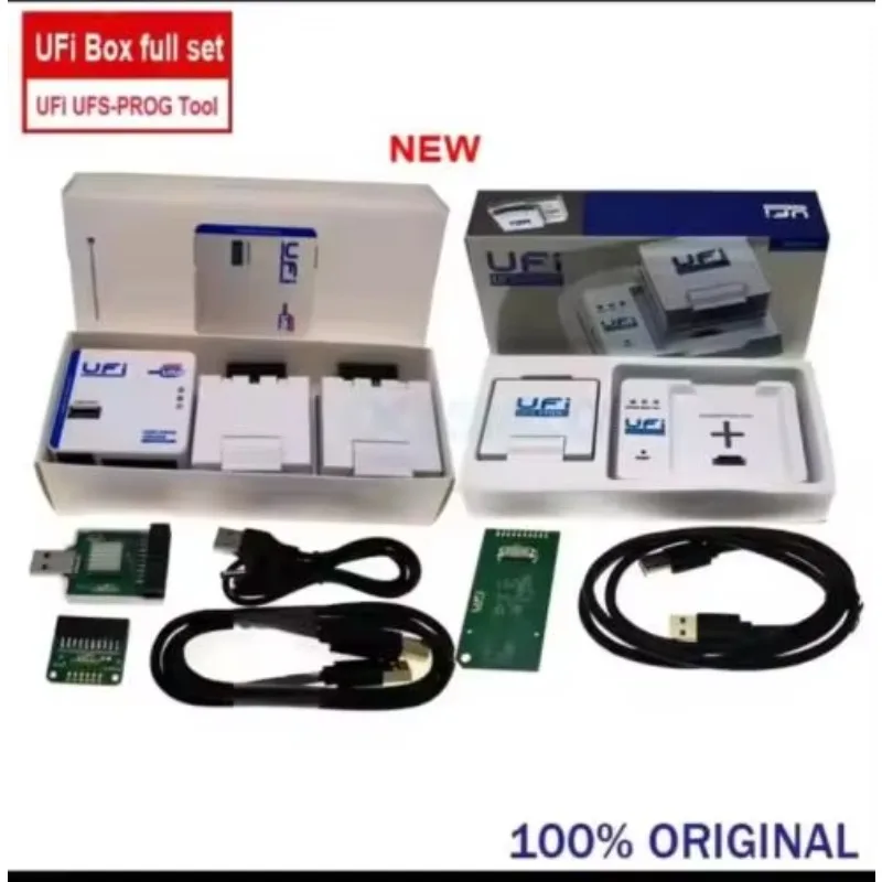 Caja UFI / Caja Ufi Juego completo de herramientas UFS-PROG