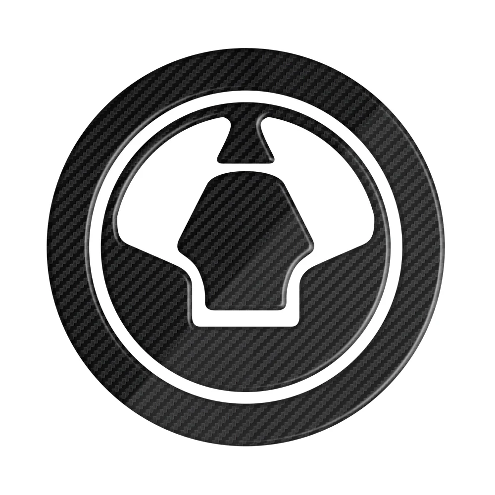 For kawasaki Z1000SX Z800 Z750 Z1000 ZX6R ZX10R ER6N Motorcycle 3D Carbon Fiber Gas Oil Cap Sticker Protecter Waterproof Decal