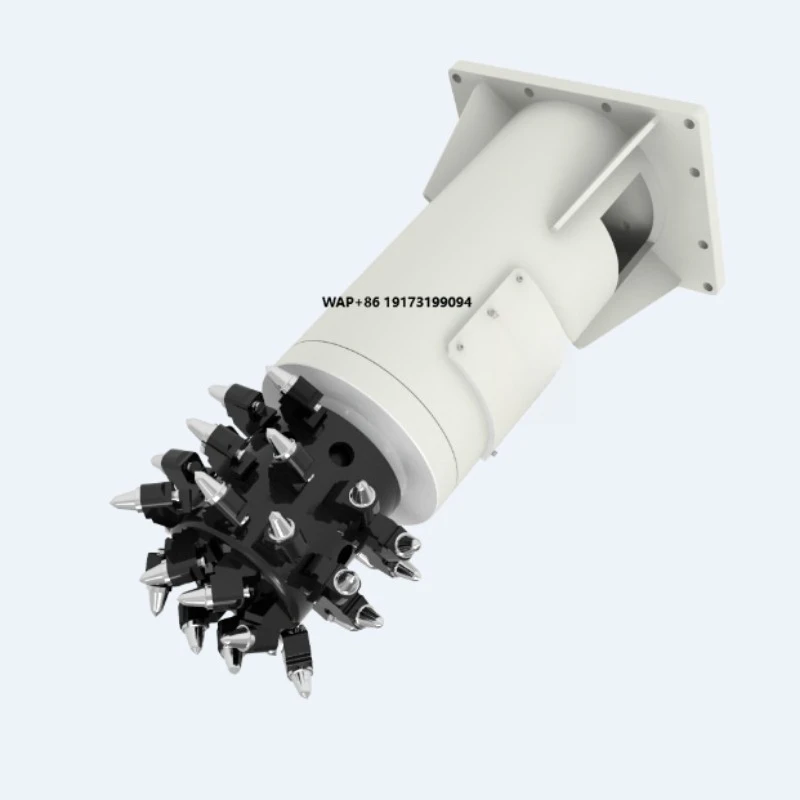 

BV40 Trench Excavation Longitudinal Rock and Concrete Grinder with Core Motor and Gearbox Vertical Drum Cutter