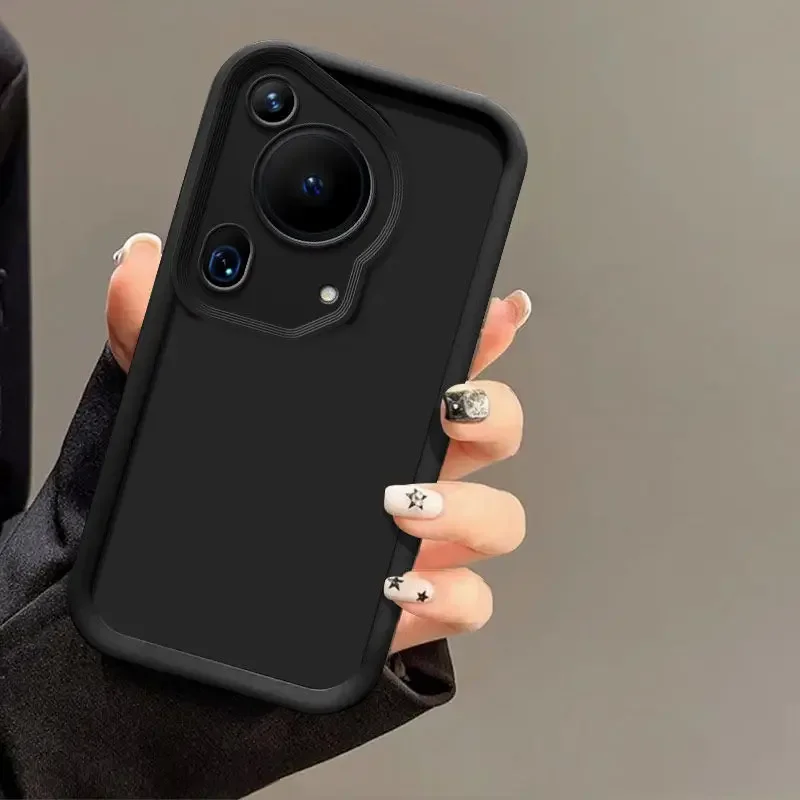 حافظة لهاتف هواوي بورا 70 بورا 70 برو حافظة لهاتف هواوي بورا 70 الترا غطاء بورا 70 برو غطاء ممتص للصدمات Fundas #2