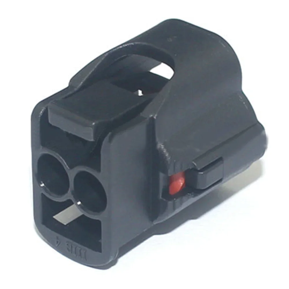 5/10/20/50/100sets 2pin female waterproof housing socket auto  black connector 7283-7929-30