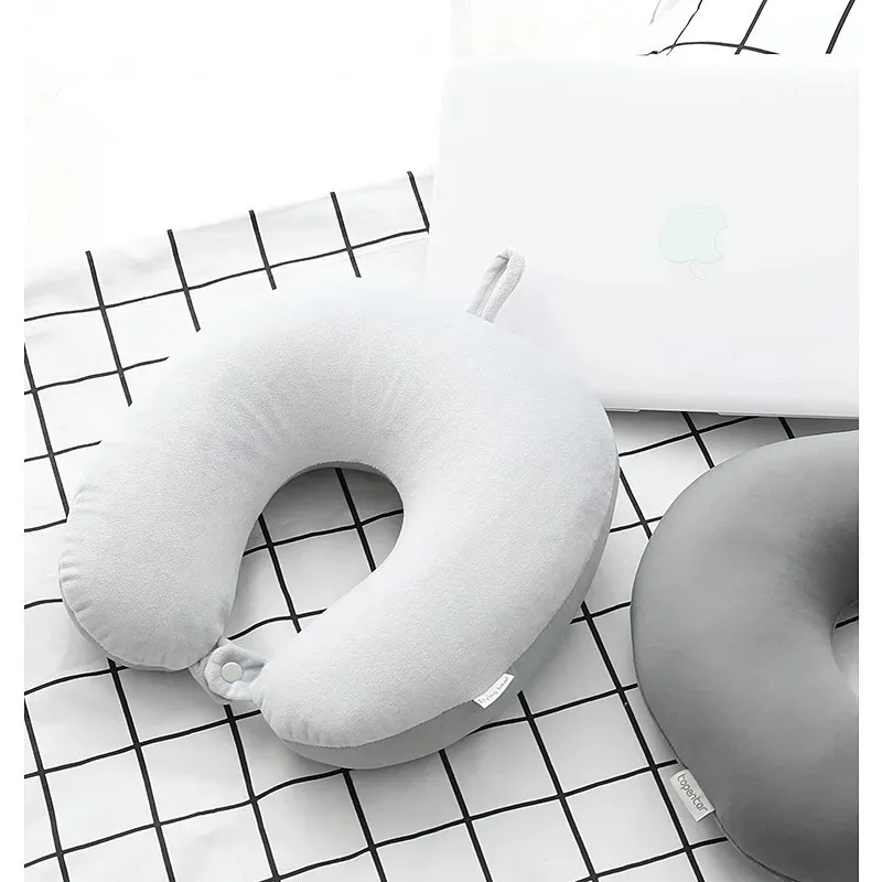 Particles Slow Rebound Filler Outdoor Travel Airplane Car Nap Neck Pillow Home and Garden Pregnancy Pillow Long Pillow Sleep