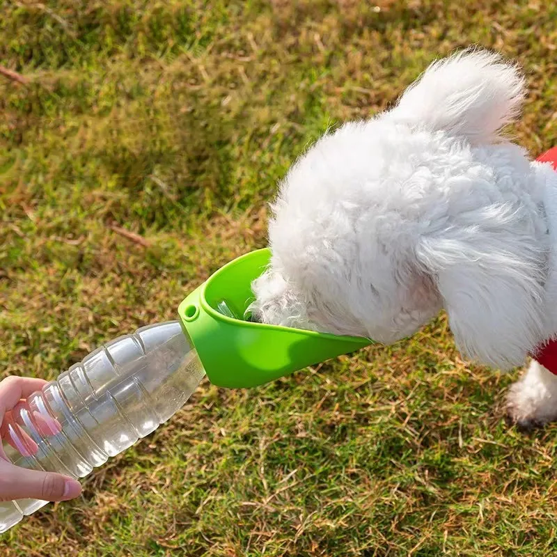 1pc Portable Pet Drinking Cup and Dog Water Bottle Dog Companion Cup for Outdoor Feeding Water Portable Drinking Cup for Pet