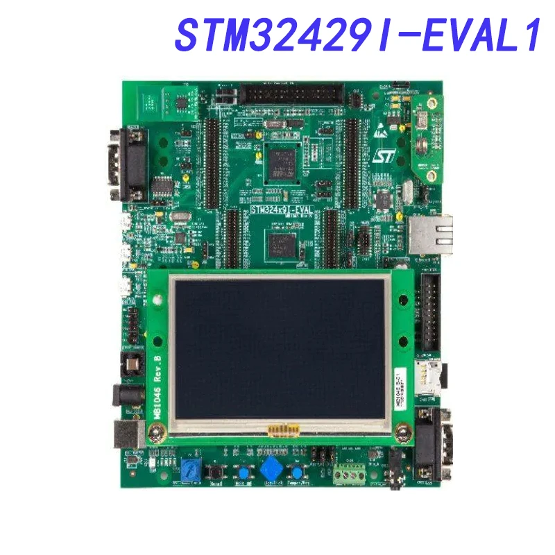 

STM32429I-EVAL1 Development Boards & Kits - ARM STM32F429NIH6U No Crypto 4.3 LCD