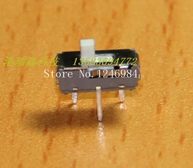 [SA]Small miniature toggle switch slide switch DC power breadboard switch MS12D16---200pcs/lot