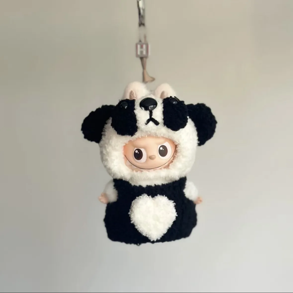 Cute Animal Themed Clothing For Mini Labubu V4 The Monsters Pin Doll Clothes Accessories Ropa Labubu