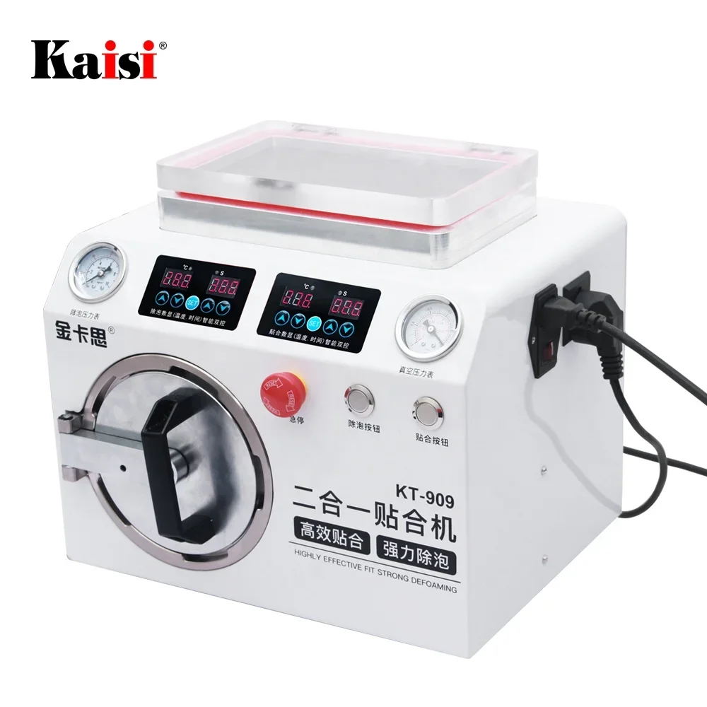 

9inch Fit LCD Laminated OCA Vacuum Laminating Machine With Removing Bubbles