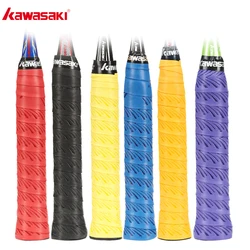 10 Stuks Kawasaki Racket Overgrip Zweet Band X5 Anti-Slip Sticky Gevoel Padel Overgrip Badminton Tennis Grip