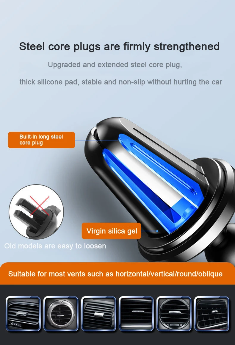 Auto Sucker Telefon Halter Halterung Ständer Tragbare Telefon Ständer Verlängerung Arm Handy Unterstützung Für iPhone 14 13 Xiaomi Huawei Samsung – Detail 8