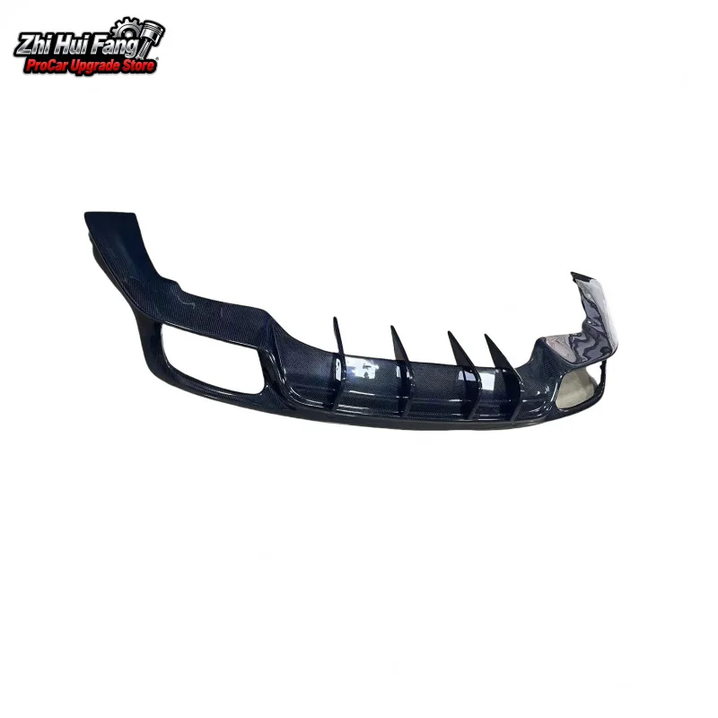 مناسبة لـ 2017-2024 بورش 971 ألياف الكربون FXX باناميرا بليد نمط الشفة الخلفية