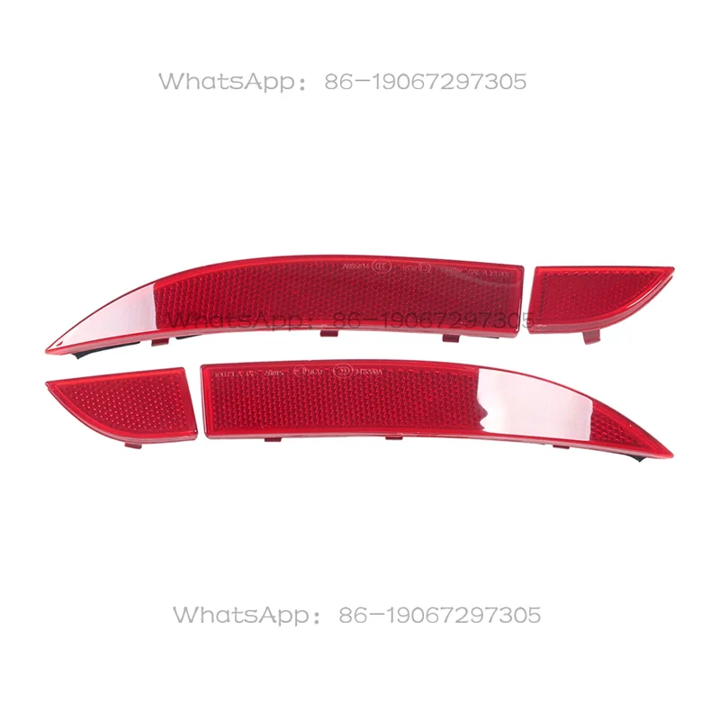 

A03E-For Porsche Panamera 2014-2016 Left & Right Rear Bumper Inner Outer Reflector Panel 97063148701,97063148801,97063148901