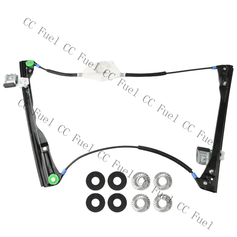 C+ 1pc Front Right Window Regulator for VW Golf MK4 Hatchback 1997-2005 1J4837462D