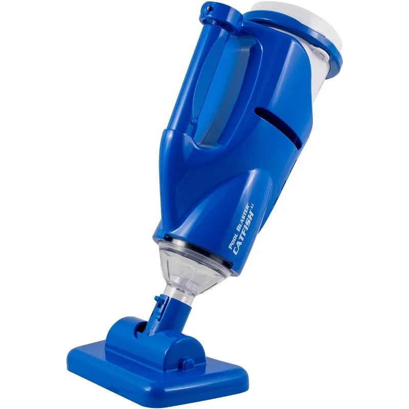 POOL BLASTER Aspirapolvere per piscina senza fili per pesce gatto per una pulizia rapida ed efficiente, pulitore per piscina senza tubo ricaricabile portatile