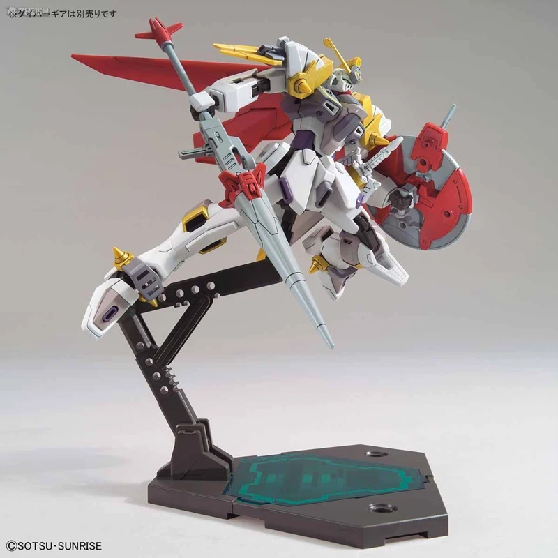 バンダイオリジナルガンダム HGBD R 1/144 ジャスティスナイトアニメアクションフィギュア組立モデルおもちゃグッズモデルギフト装飾品