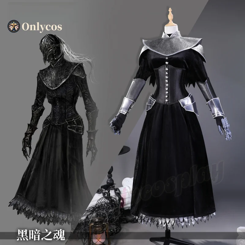 DARK SOULS Yuria of Londor Cosplay Costume Cos Game Anime Party Uniform Hallowen Play Role Clothes Clothing Onlycos