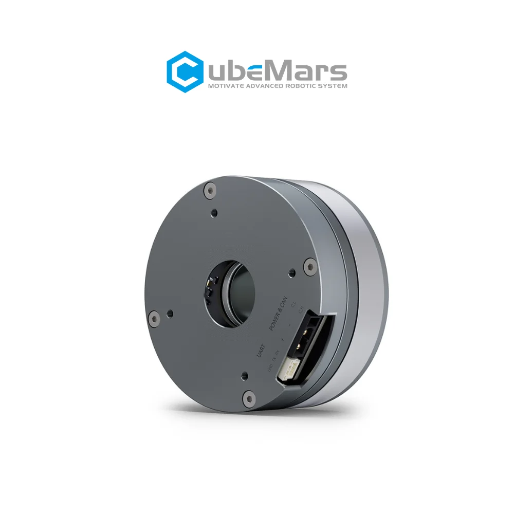 CubeMars GL60 II محرك Gimbal خفيف الوزن وعزم دوران عالي قابل للتخصيص بدون فرش بدون طيار هيكل مغناطيسي دائم