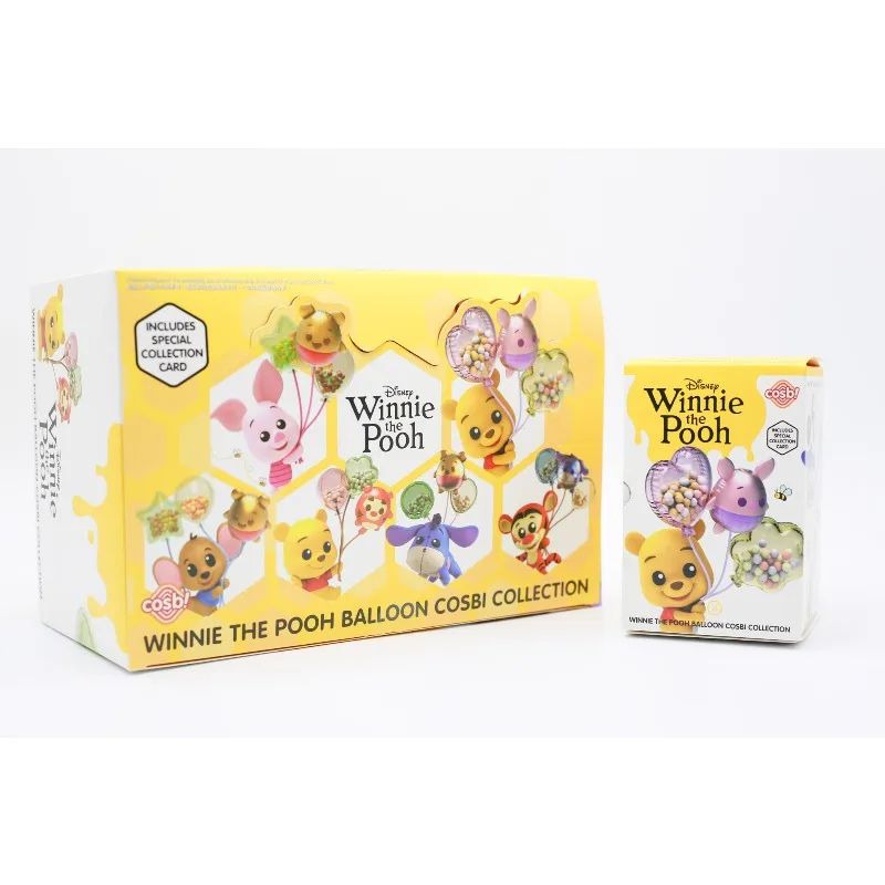 

Горячие игрушки Disney Винни-Пух, серия воздушных шаров, слепая коробка, игрушки, мультяшная фигурка, поросенок, рой, уа, тигра, коллекционные украшения