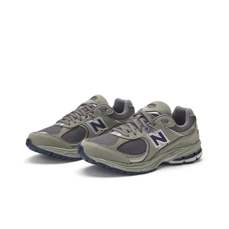 Original New Balance NB 2002R Comfortable Wear Breathable Casual Running Shoes Unisex Medium Grey Sneakers ML2002RA