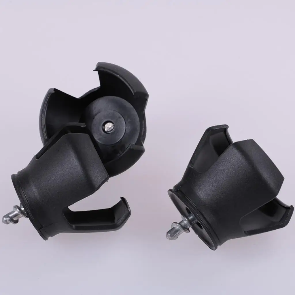 

3pcs Durable Golf Ball Retriever for Golf Putters Screw-in Grabber Picker