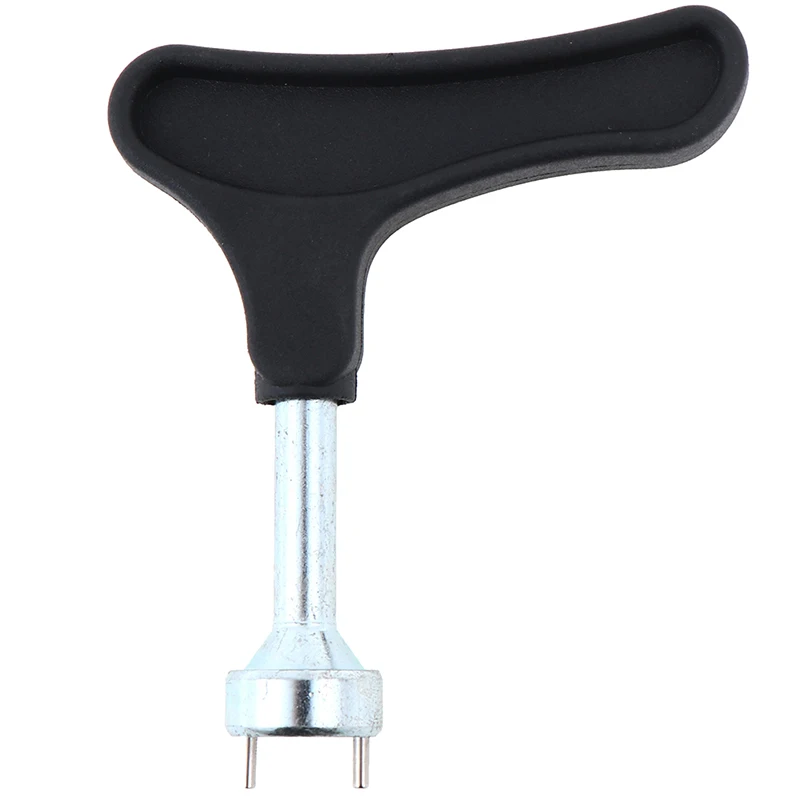 Golf Spike Wrench Remover Tool Outdoor Sport Golf Shoe Cleats Ratchet Key Handle Twist Nail Puller Golf Accessories Training Aid