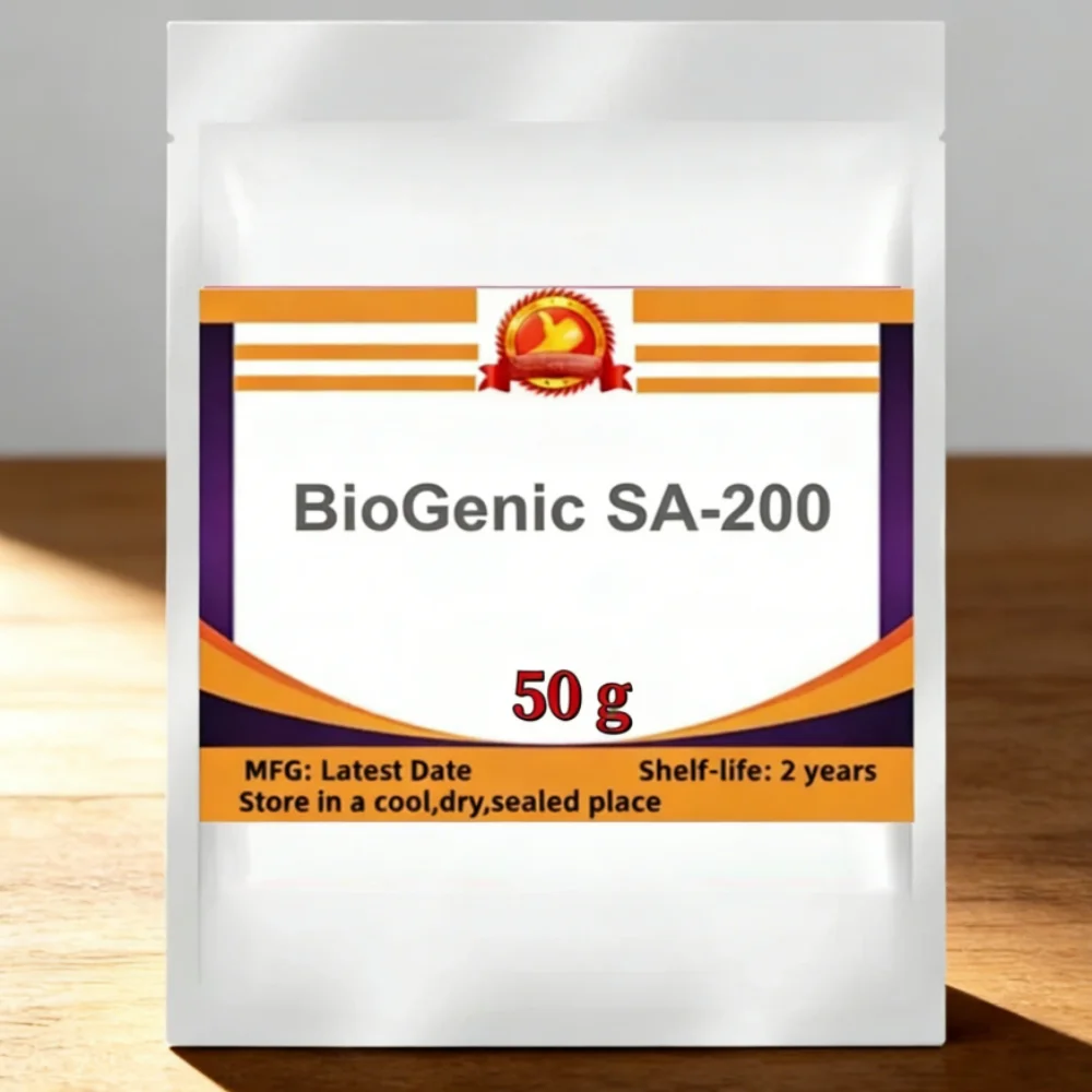 

Hot Sell Biogenic Sa-200 For Skin Care Remove Acne And Repair Pores Cosmetic Material