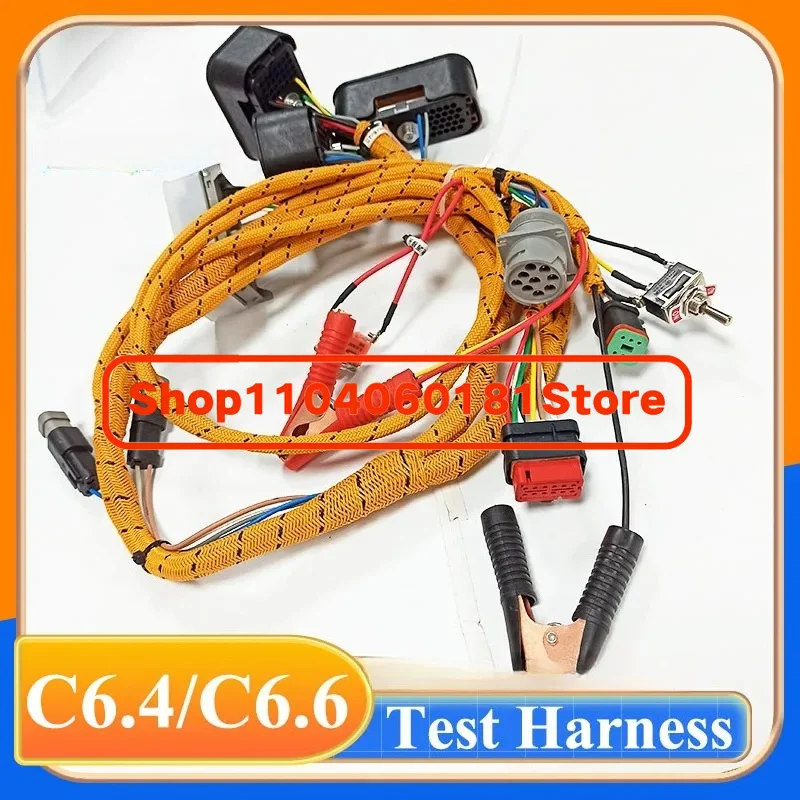 Excavator Parts Inspection Harness Engine C6.4 C7 C9 C11 C15 Test Throttle Inspection Line