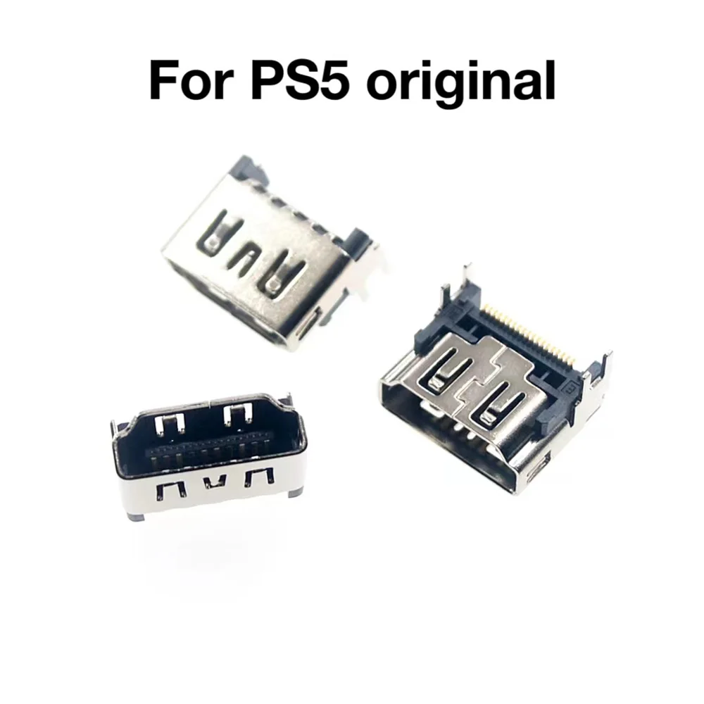 5 sztuk interfejsu HD dla PS5 Interfejs gniazda portu zgodnego z HDMI dla złącza Sony Play Station 5
